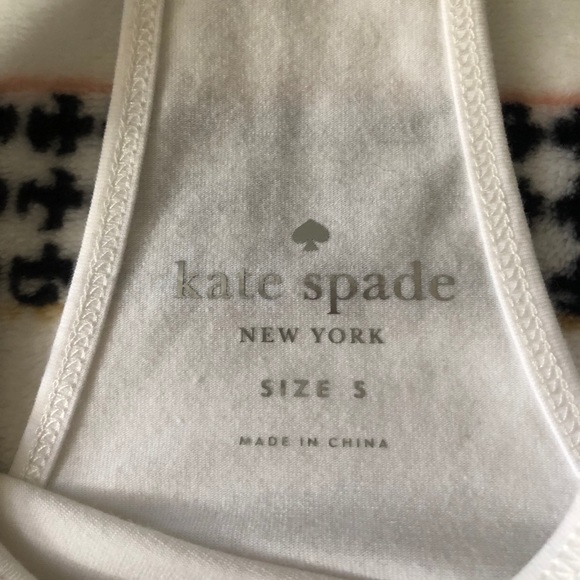 Kate Spade Strike a Pose Tank | S - Picture 4 of 7